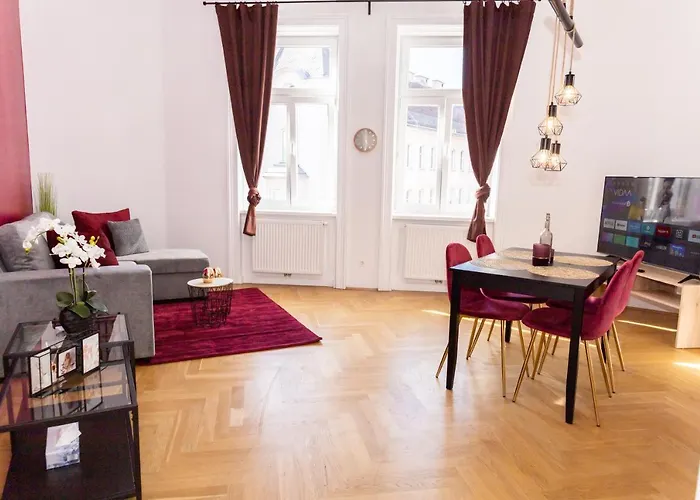 Schoenbrunn Palace Luxury 5 Min Walk Appartement Wenen